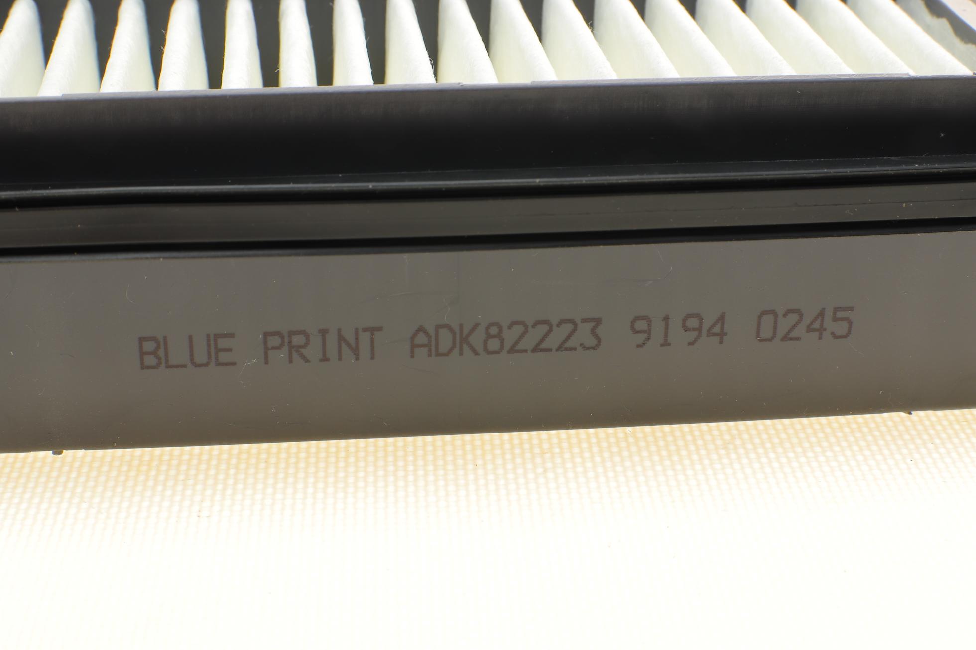 ADK82223 BLUE PRINT